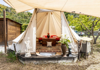 Campeggio Bungalow Gole Alcantara Mini Glamping Lanternavacanze